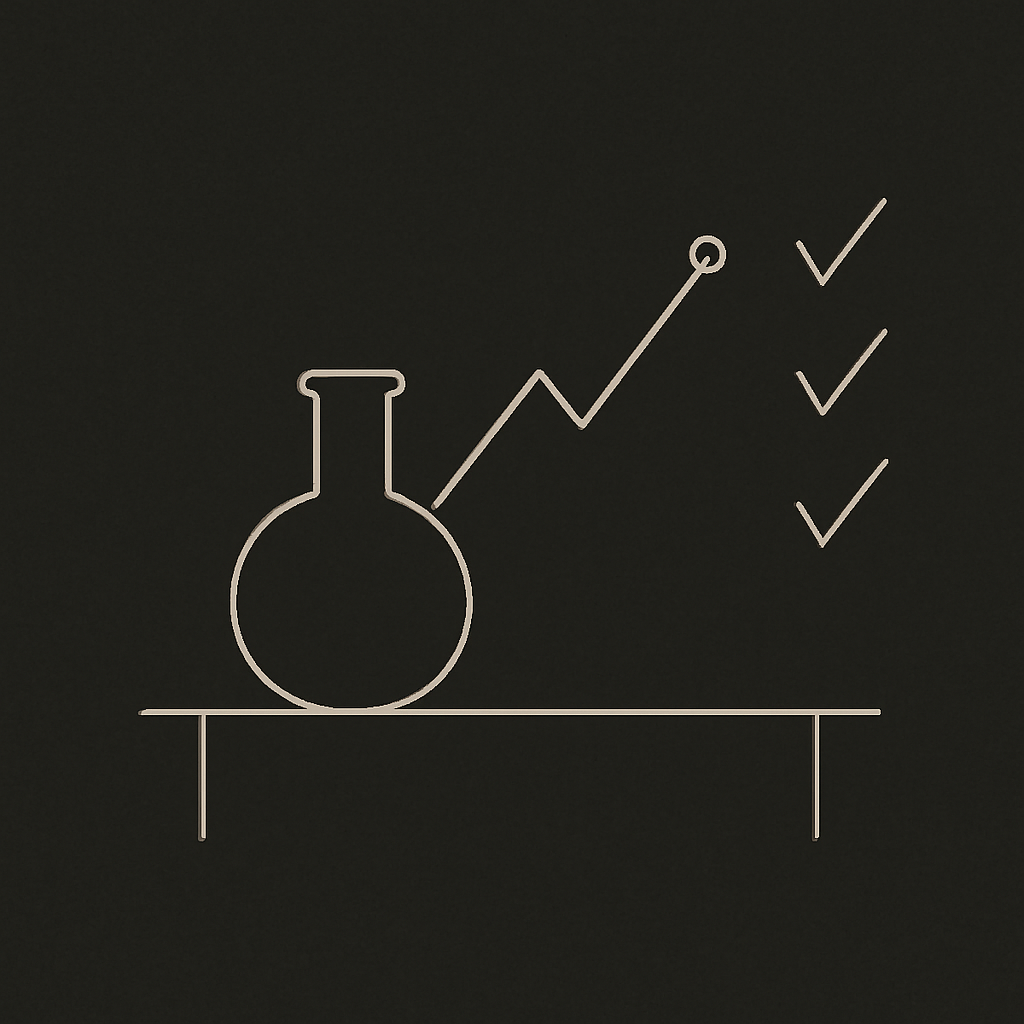 A toy trend filter you can actually implement