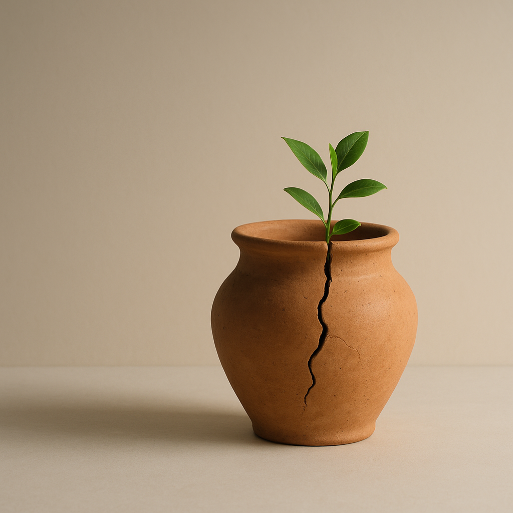 God's power shows up in your weakness