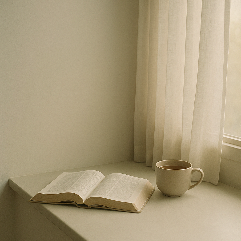 Let your soul get quiet before God