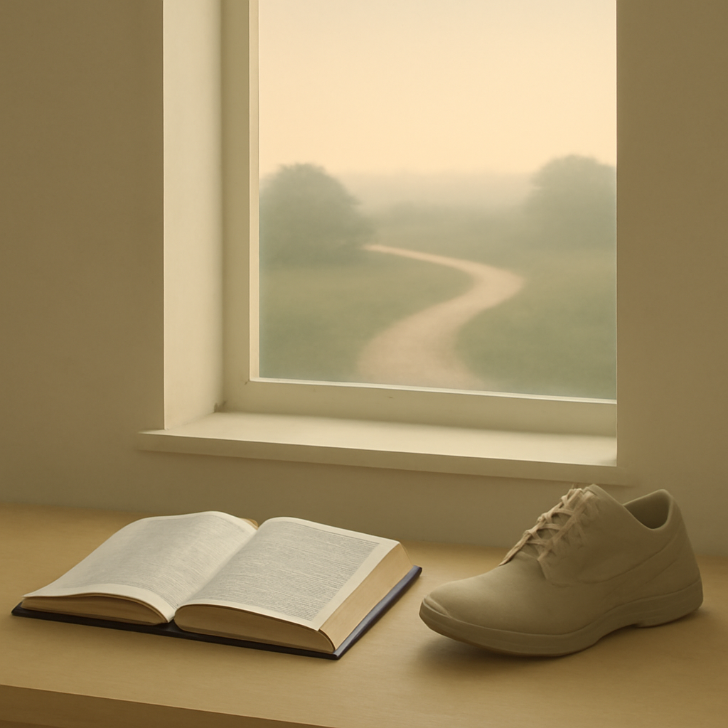 You can move slowly and still follow Jesus