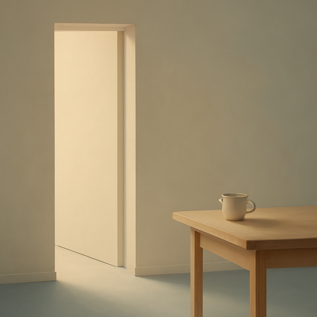 Let God steady you before you step into the room