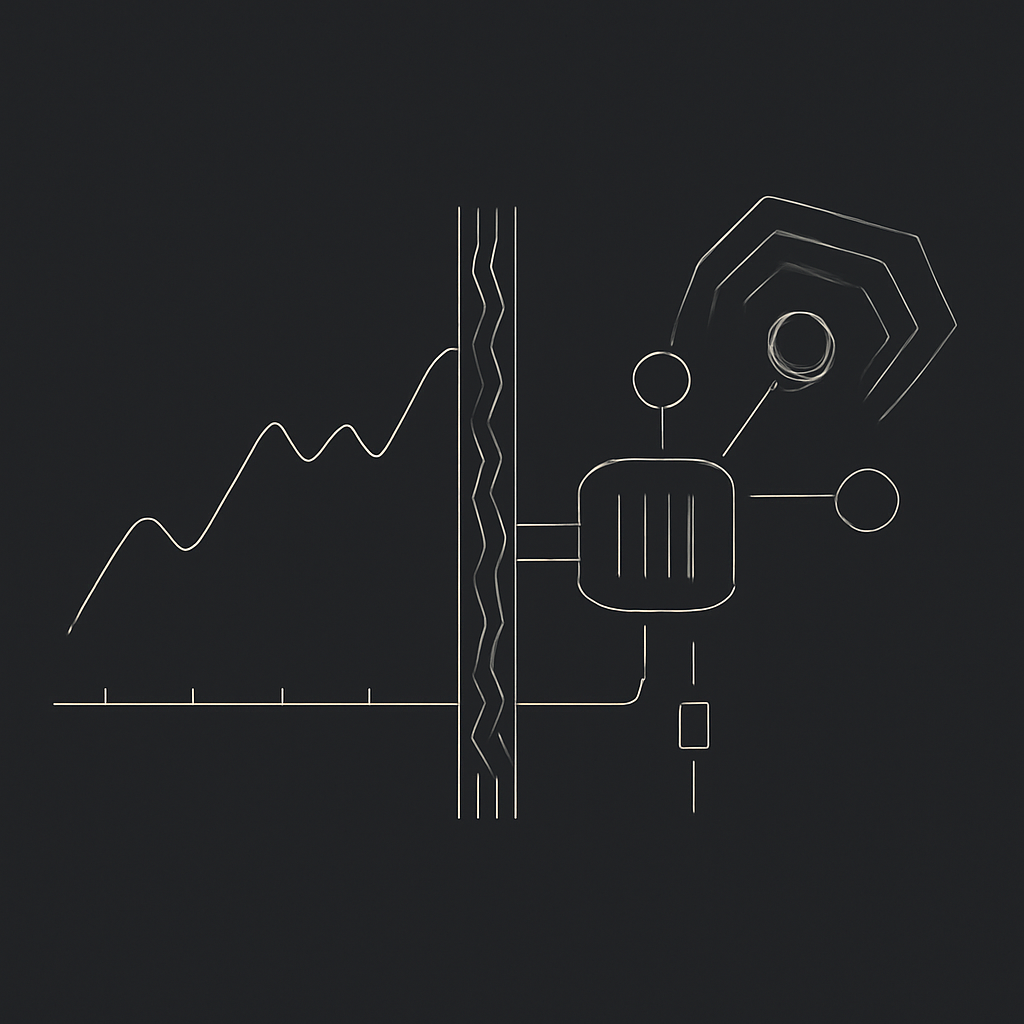 LLM Forecasting Needs a Memory Firewall
