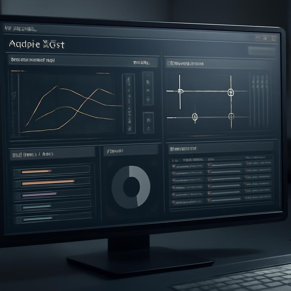 Agent operations console with monitored task traces, permission gates, response timers, and security escalation lanes