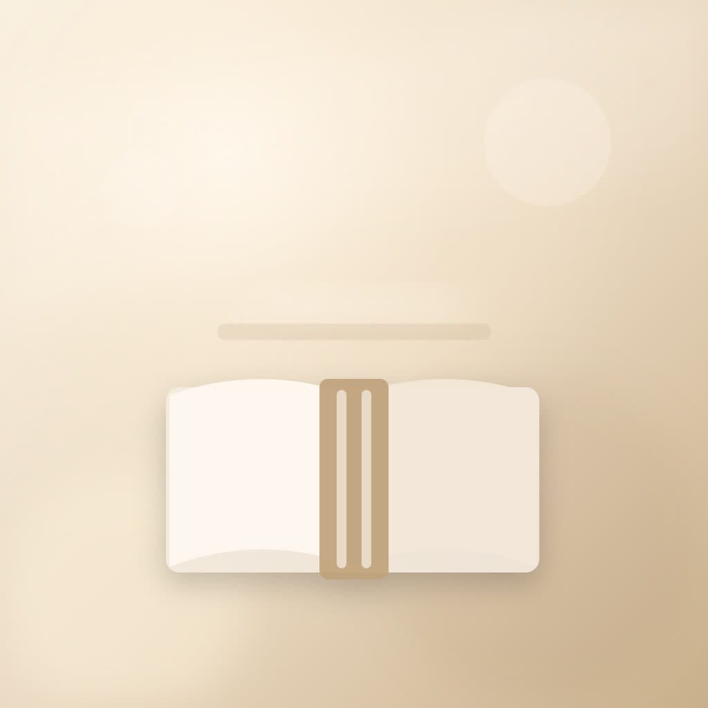 A quiet table with an open Bible and a notebook near soft morning light