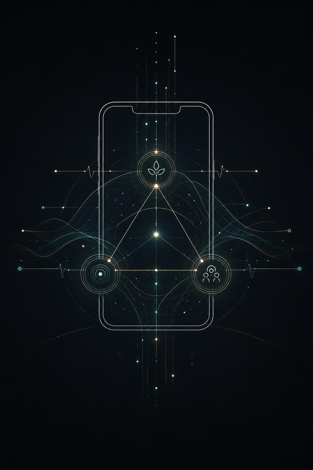 连接生成式 AI 应用与研究机构的纵向心理健康支持信号