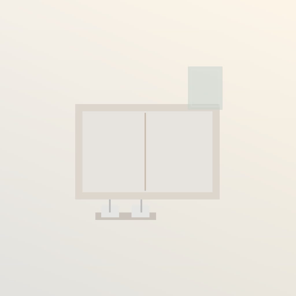 A simple open Bible and blank notebook in a quiet room with soft light