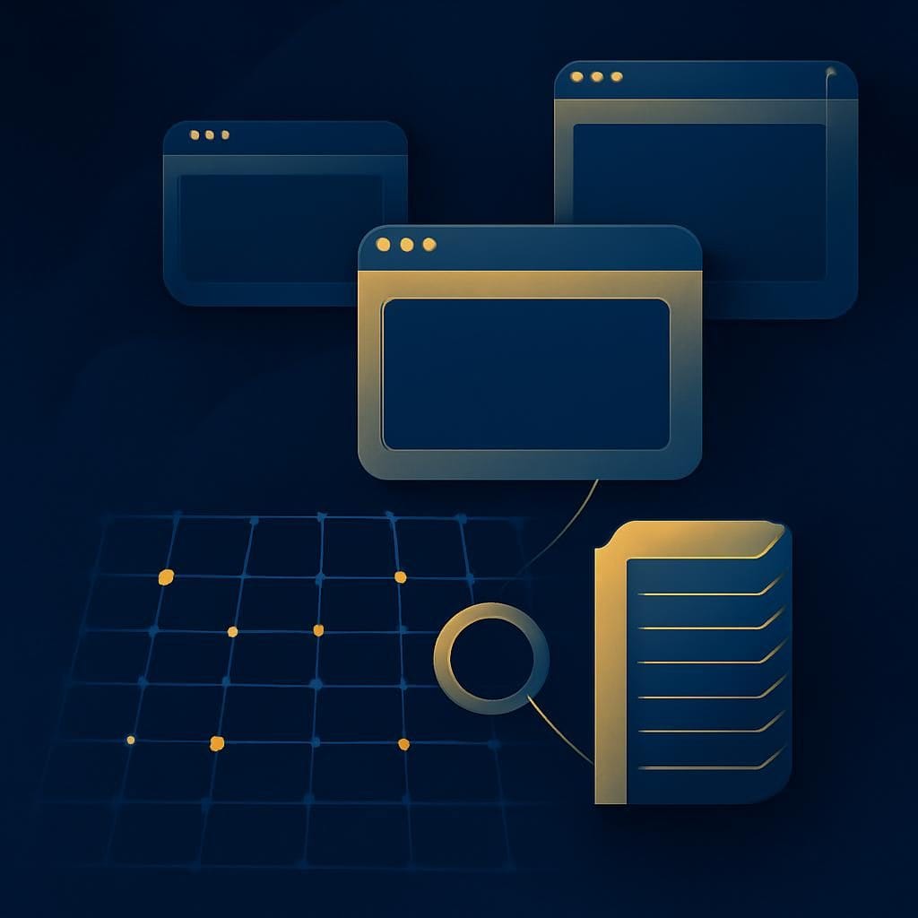 Disposable browser sessions connected by state and recovery checkpoints