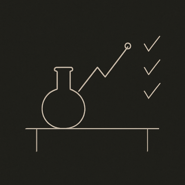 A toy trend filter you can actually implement