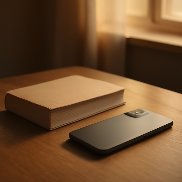 Pause before you reply