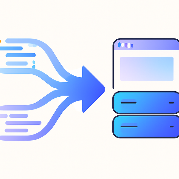 Abstract art showing a mirage in the desert with digital circuits fading into heat waves