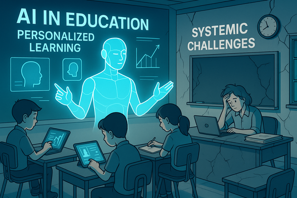 AI in Education: Personalized Learning vs. Systemic Challenges