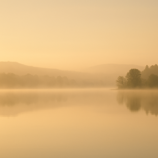 He leads me beside quiet waters