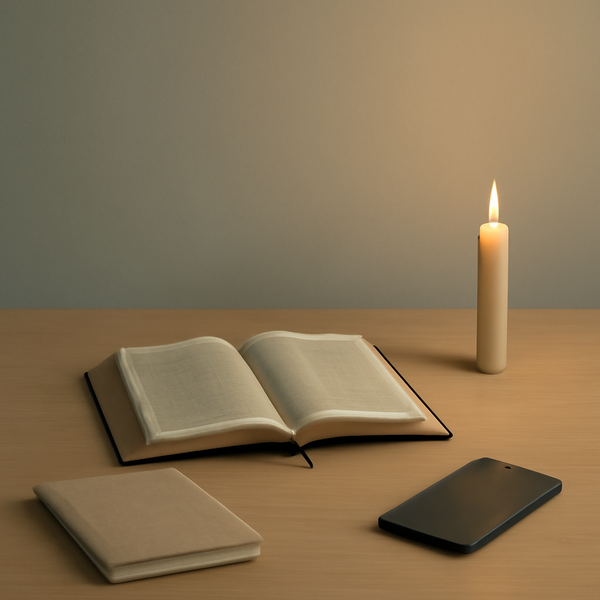 Give God your attention before the day divides it