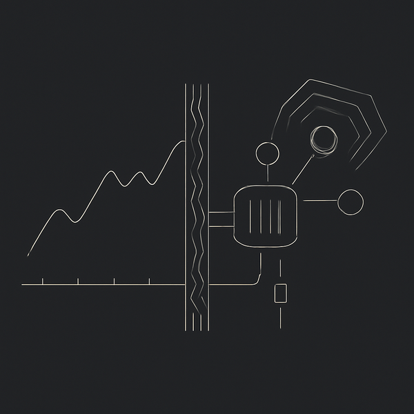 LLM Forecasting Needs a Memory Firewall
