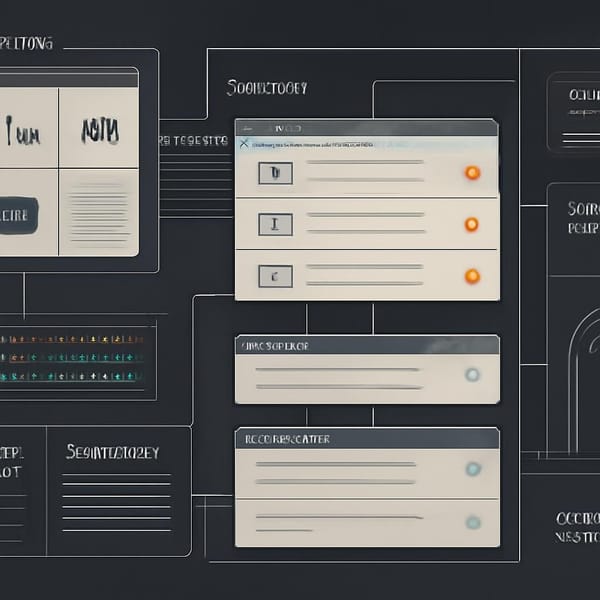 Publishing workflow dashboard showing AI content provenance markers moving through media, review, distribution, and audit systems
