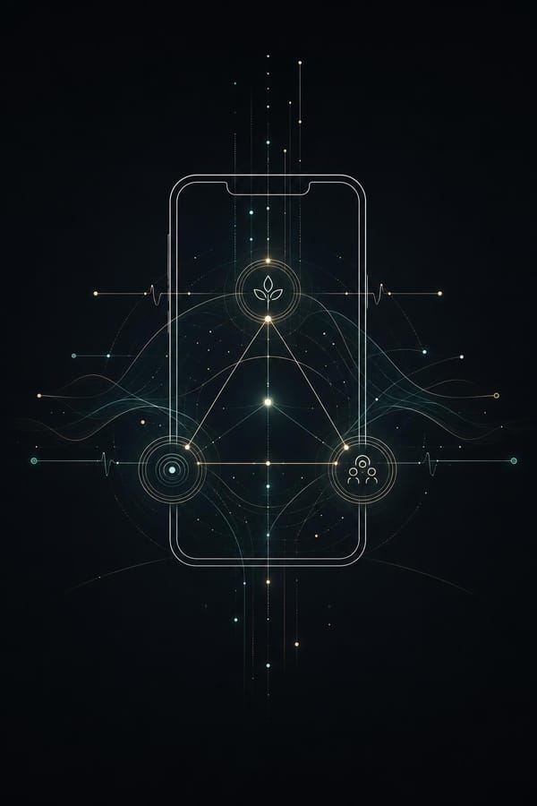 连接生成式 AI 应用与研究机构的纵向心理健康支持信号