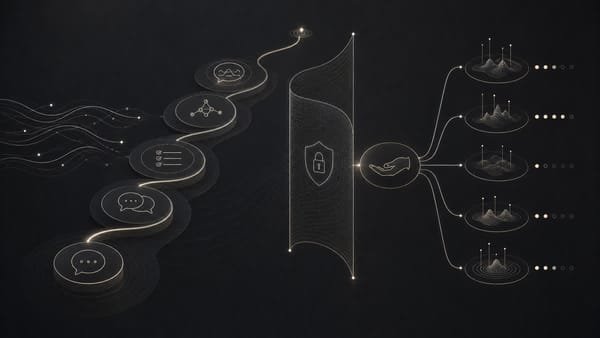 对话信号经过多层 AI 心理健康安全评估路径