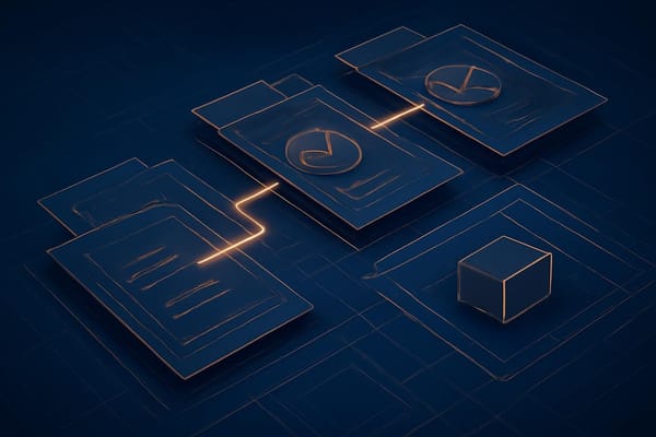 连接电网控制系统的 AI 计算基础设施抽象图